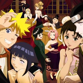 Naruto iPad wallpaper