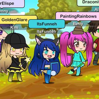 GoldenGlare wallpaper