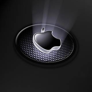 Apple logos wallpaper