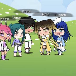 GoldenGlare wallpaper