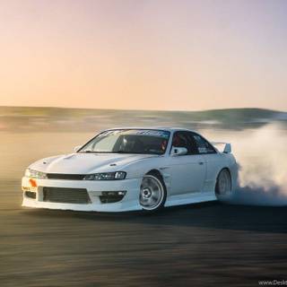 Nissan Silvia S14 wallpaper