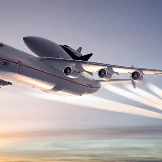 Antonov An-225 Mriya wallpaper
