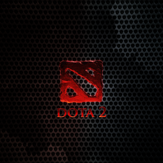 Dota logo wallpaper
