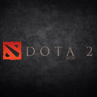 Dota logo wallpaper