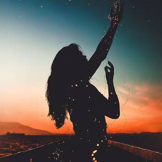 Silhouettes wallpaper