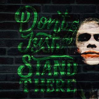 Computer Joker wallpaper