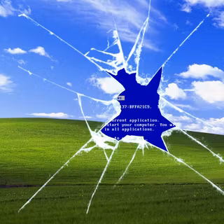 Windows XP desktop wallpaper