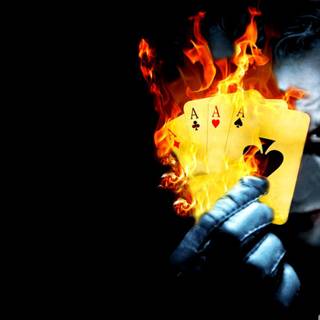 Computer Joker wallpaper