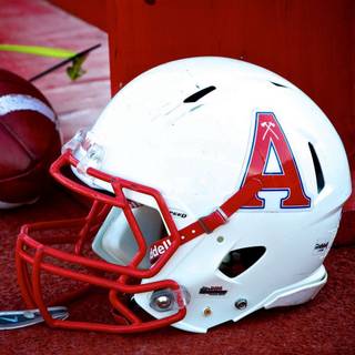 Football helmets wallpaper