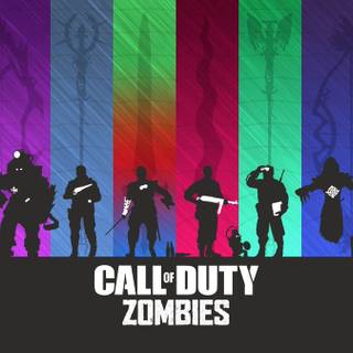 Call of Duty Zombies perks wallpaper