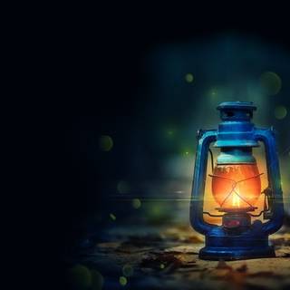 Light and dark wallpaper