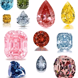 Mineral front diamond wallpaper