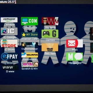 Internet Cafe Simulator wallpaper