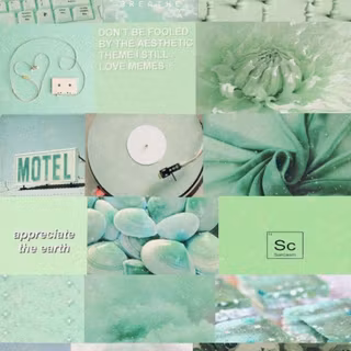Green pastel wallpaper