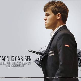 Magnus Carlsen wallpaper