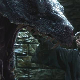 Harry Potter Basilisk wallpaper