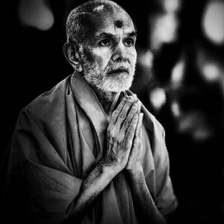 Mahant Swami Maharaj wallpaper