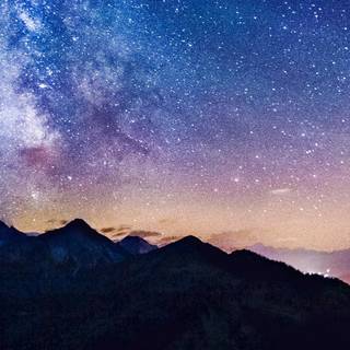 Double screen wallpaper