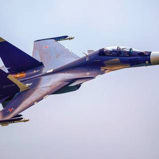 Sukhoi Su-30MKI wallpaper