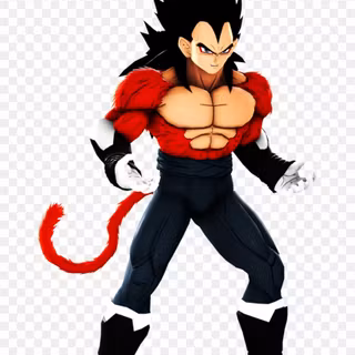 Xeno Vegeta wallpaper