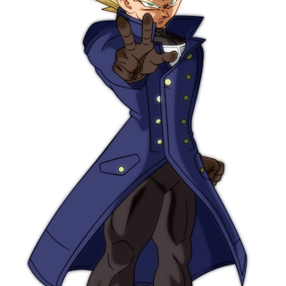 Xeno Vegeta wallpaper