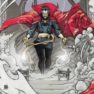 Doctor Strange illusions wallpaper