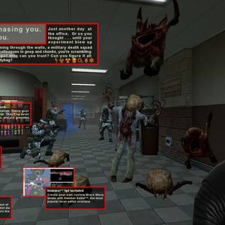 Military scientist wallpaper