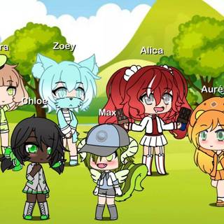 Gacha Life computer wallpaper