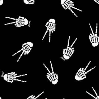 Aesthetic pink Halloween wallpaper