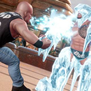 WWE 2K Battlegrounds wallpaper