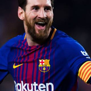 Messi goal wallpaper