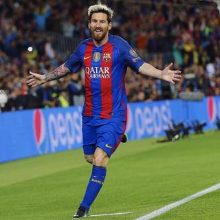 Messi goal wallpaper