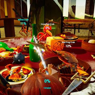 Fight Crab wallpaper