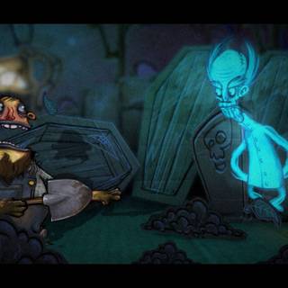 Stick It To The Man! wallpaper