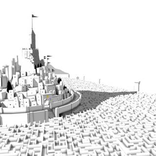 The Unfinished Swan wallpaper