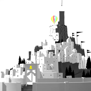 The Unfinished Swan wallpaper