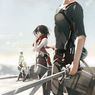 Attack on Titan mobile wallpaper