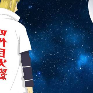 Minato Hokage phone wallpaper