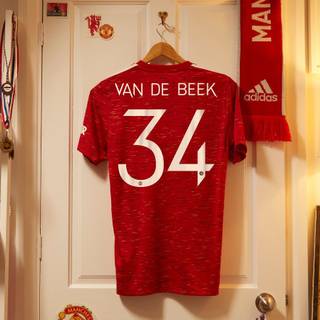 Donny Van De Beek Manchester United wallpaper