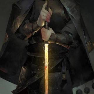 Ninja suit wallpaper