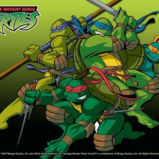 Teenage Mutant Ninja Turtles Fast Forward wallpaper