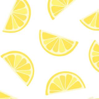 Aesthetic lemons wallpaper
