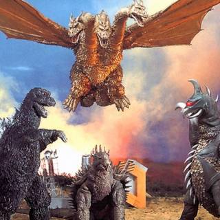 Biollante Godzilla wallpaper