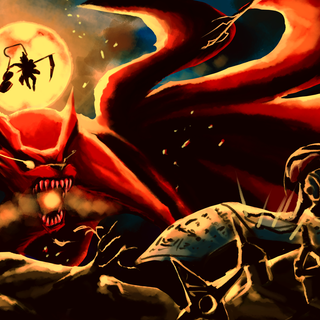 Madara and Hashirama wallpaper