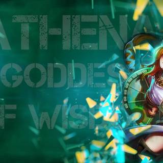 The Athena wallpaper
