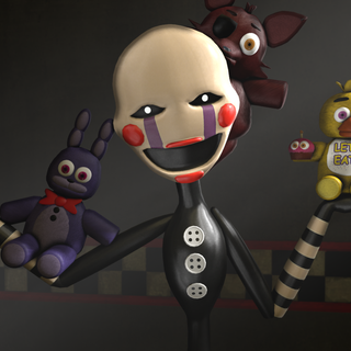 Marionette wallpaper