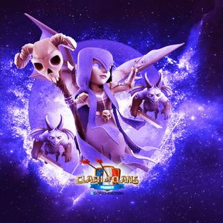 Clash of Clans 4k wallpaper