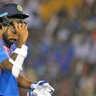 Shikhar Dhawan 4k wallpaper