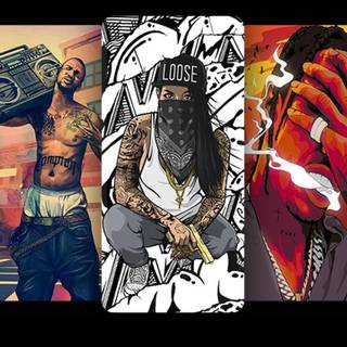 Roblox gangster wallpaper