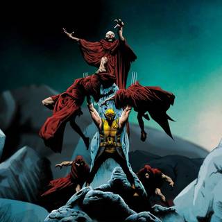 DC & Marvel wallpaper